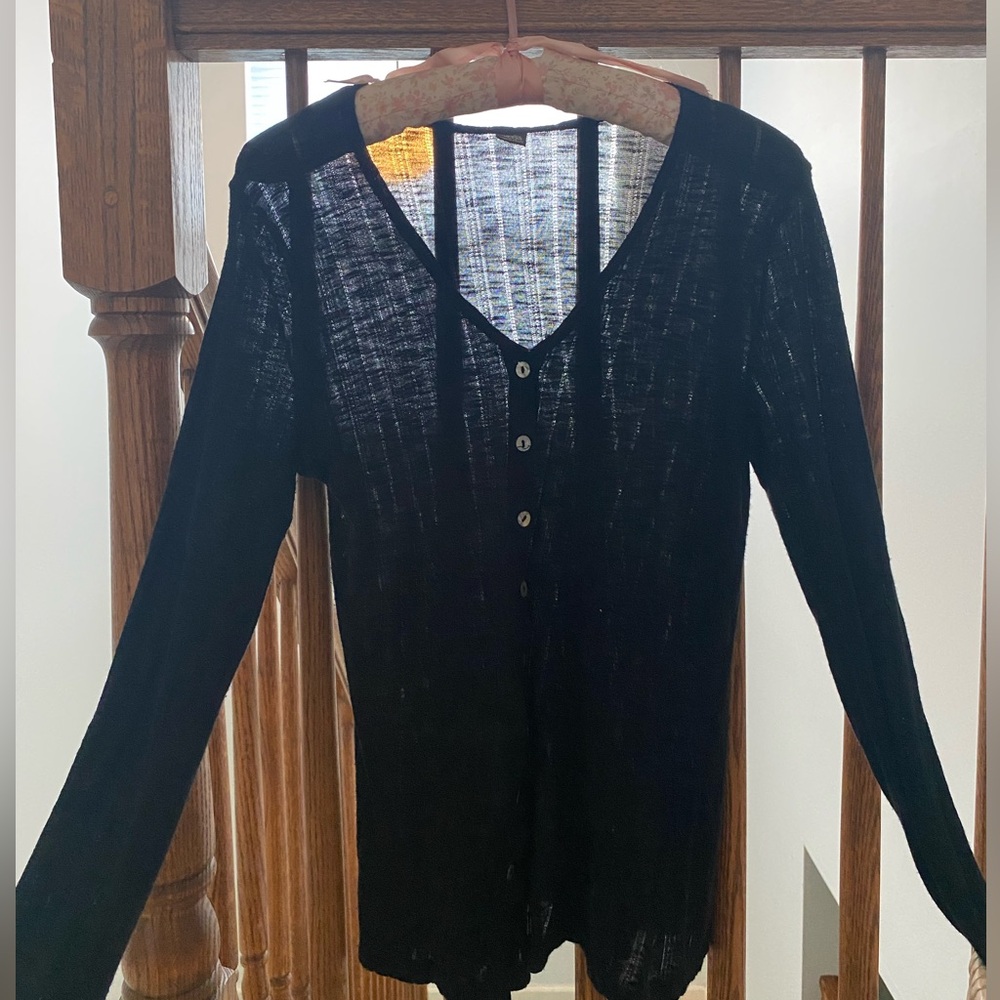 Vintage only hearts sweater